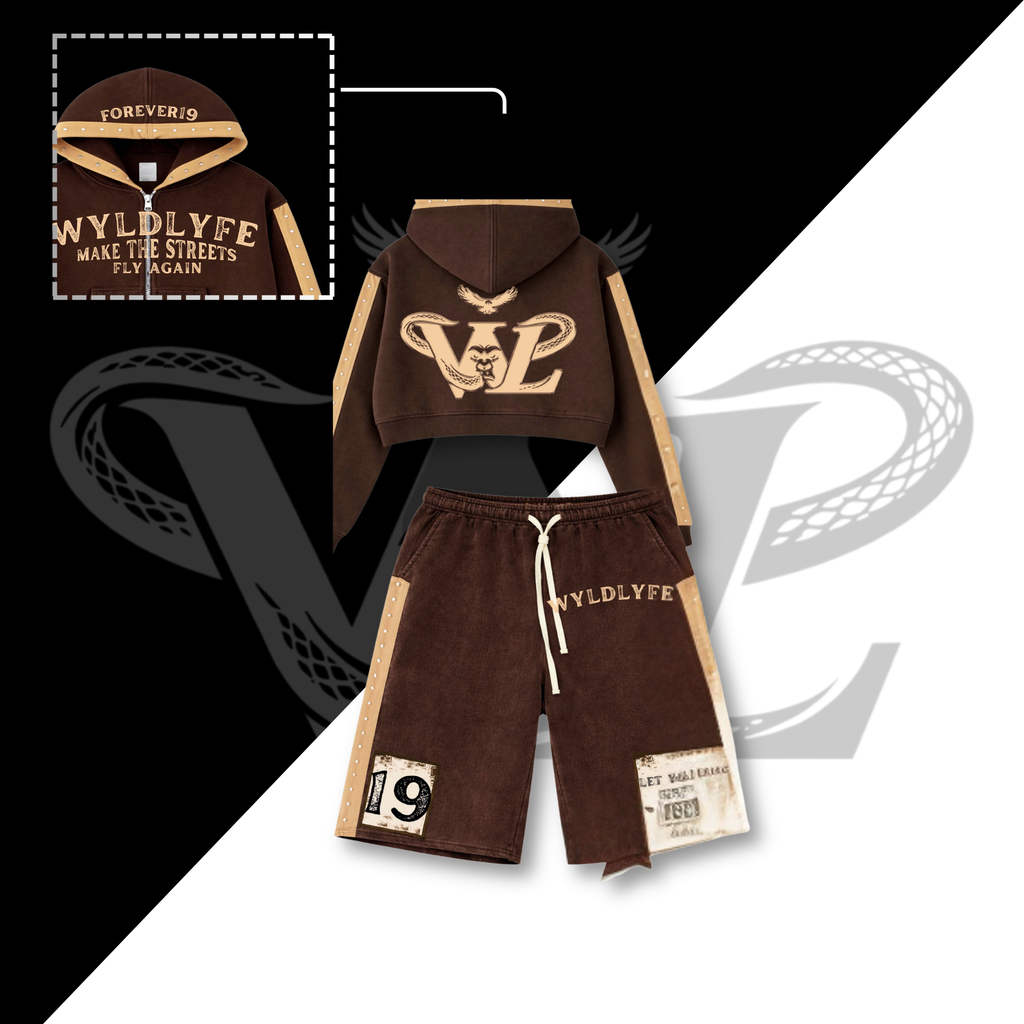 WYLDLYFE Evolution Set | Mocha Brown
