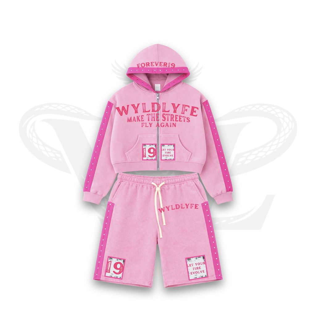 WYLDLYFE Evolution Set | Cotton Candy Pink