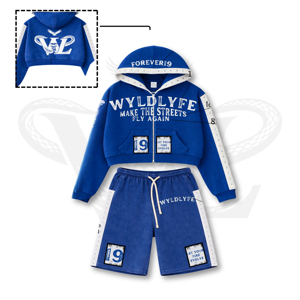 WYLDLYFE Evolution Set | Royal Blue Jacket Only