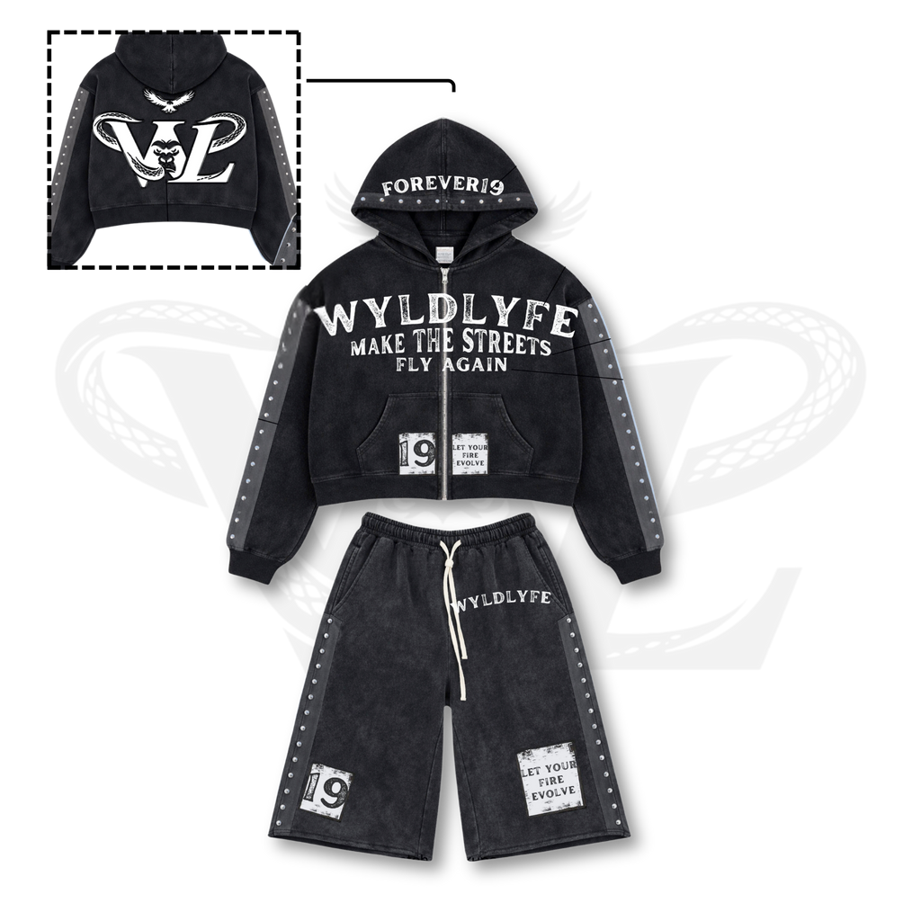 WYLDLYFE Evolution Set | Vintage Black