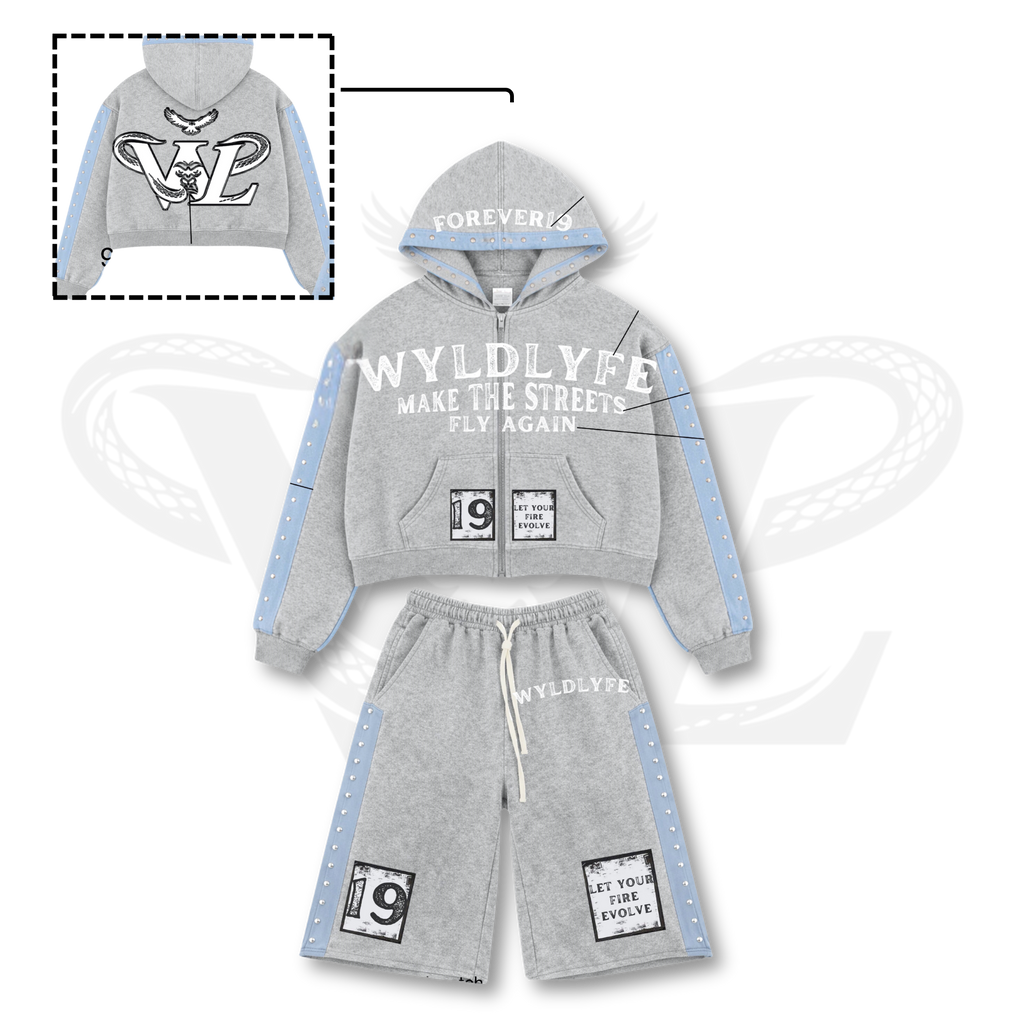 WYLDLYFE Evolution Set | Heather Gray
