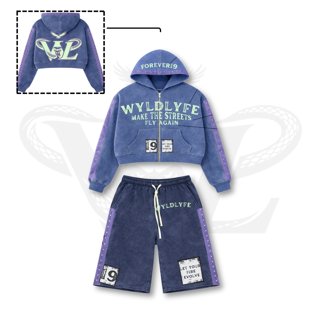 WYLDLYFE Evolution Set | Cosmic Purple