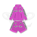 WYLDLYFE Windbreaker Set | Pink/Black
