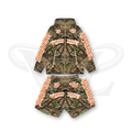 WYLDLYFE Windbreaker Set | Camo/Orange