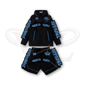 WYLDLYFE Windbreaker Set | Black/Blue