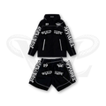 WYLDLYFE Windbreaker Set | Black/White