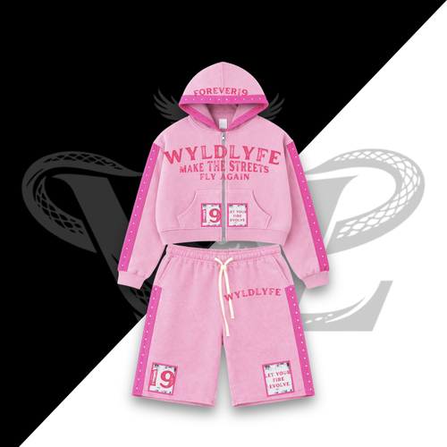 WYLDLYFE Evolution Set | Cotton Candy Pink
