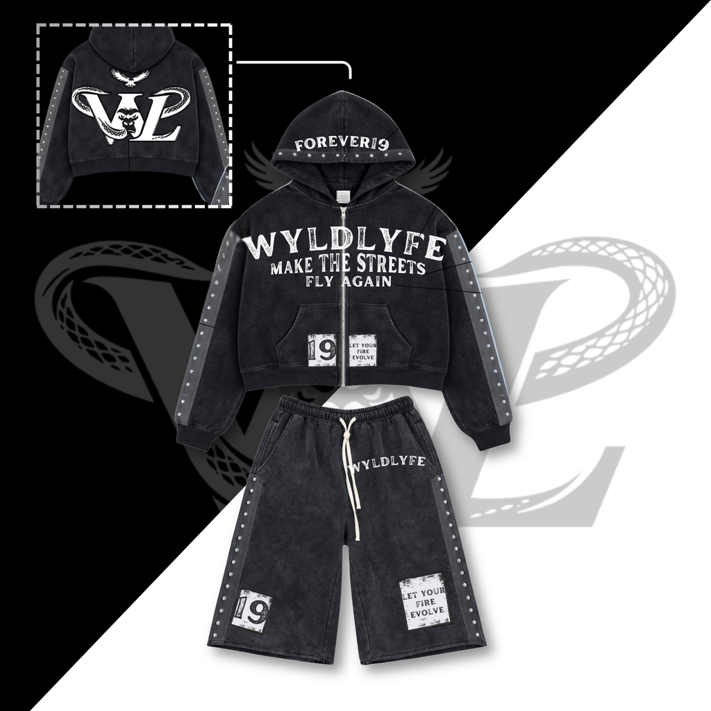 WYLDLYFE Evolution Set | Vintage Black